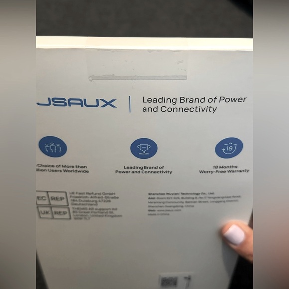 JSAUX 2 Pack, HDTV 8K HDMI Braided Nylon Cables, 10 Foot Length - Picture 5 of 11